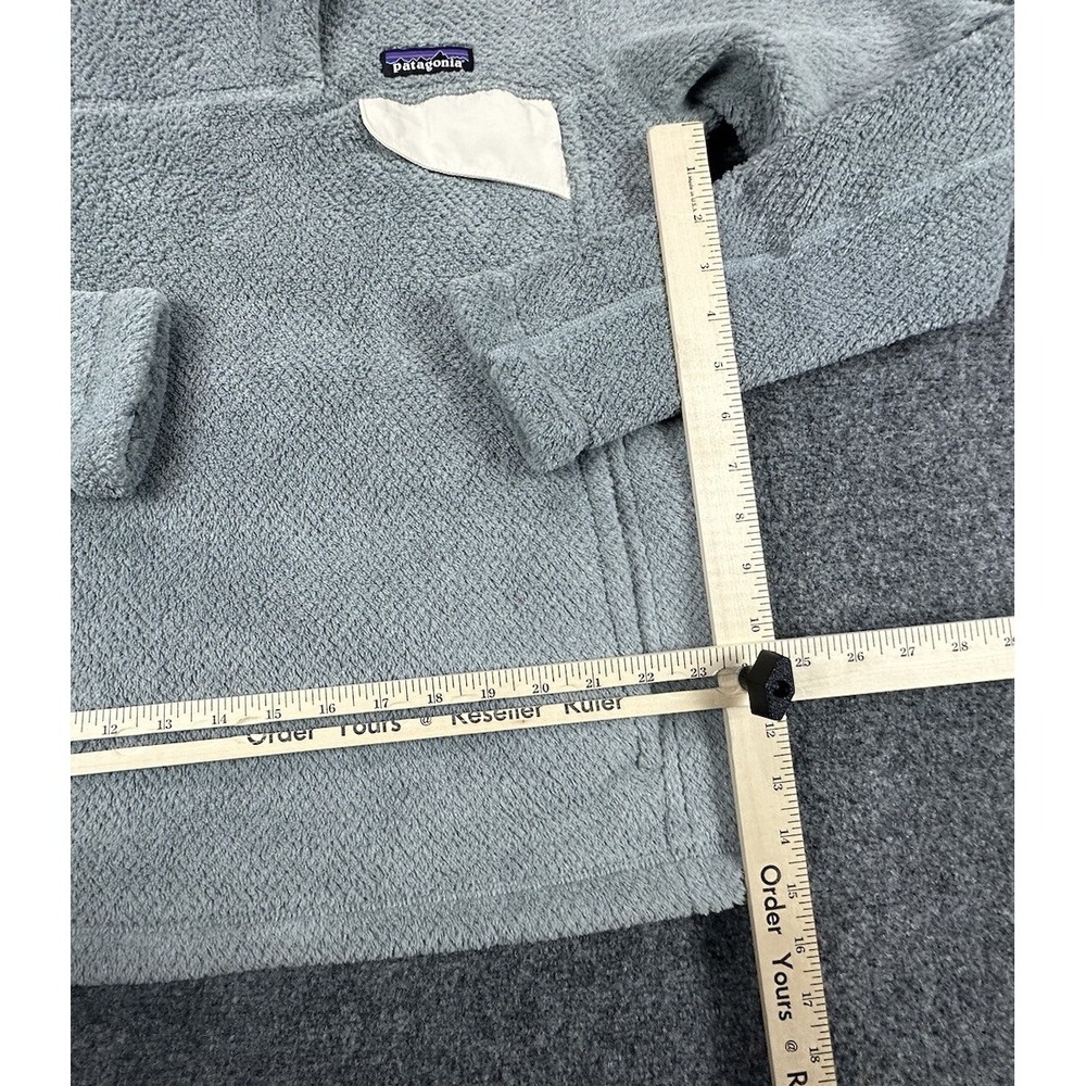 Patagonia Polartec Thermal Pro Pullover Sweater Women's XS 1/4 Snap Fleece Logo - Picture 5 of 11